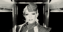 Britney Spears Stewardess GIF - Britney Spears Flight Stewardess GIFs