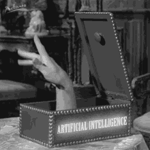 Artificial Intelligence Hand GIF - Artificial Intelligence Hand Adams Family GIFs