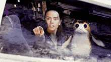 Star Wars Rey GIF - Star Wars Rey Porg GIFs