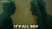 Its All Bad Hidden Behind A Curtain GIF - Its All Bad Hidden Behind A Curtain Its Bad GIFs