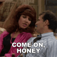 Come On Honey Peggy Bundy GIF - Come On Honey Peggy Bundy Al Bundy GIFs