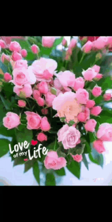 Love Of My Life Roses GIF - Love Of My Life Roses Flower GIFs