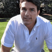 Tom Cruise Point GIF - Tom Cruise Point Laugh GIFs