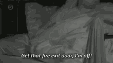Gemma Collins Fire Exit GIF - Gemma Collins Fire Exit Sleepy GIFs