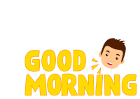 Good Morning Kuya Sticker - Good Morning Kuya Mykuya Stickers