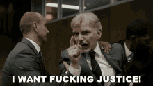 I Want Fucking Justice Billy Mcbride GIF - I Want Fucking Justice Billy Mcbride Billy Bob Thornton GIFs