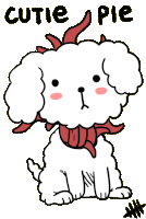 Cute Doggo Sticker - Cute Doggo Fluffy Stickers