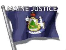 Maine Flag GIF - Maine Flag GIFs
