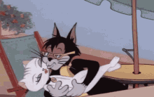 Ti Amo Tom And Jerry GIF - Ti Amo Tom And Jerry Kiss Face GIFs
