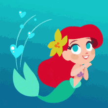Ariel Mermaid GIF - Ariel Mermaid Swim GIFs