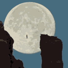 Alinaciának Moon GIF - Alinaciának Moon Skyline GIFs