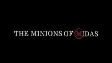The Minions Of Midas Movie Name GIF - The Minions Of Midas Movie Name Animated Name GIFs