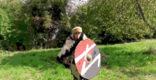 bouclier peau clovis iv guerre