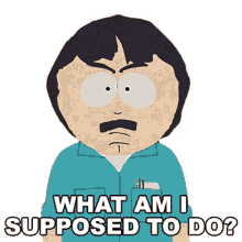 what am i supposed to do randy marsh south park s15e11 broadway bro down