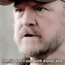 Supernatural Family Dont End With Blood Boy GIF - Supernatural Family Dont End With Blood Boy GIFs