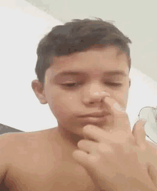 Boy Nose Picking GIF - Boy Nose Picking Booger GIFs