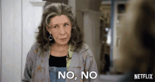 Frankie Bergstein No GIF - Frankie Bergstein No Grace And Frankie GIFs