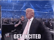 Get Excited Excited GIF - Get Excited Excited Donald Trump GIFs