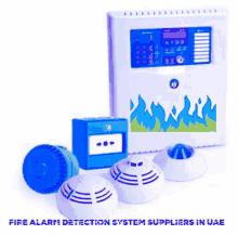 fire alarm detection system suppliers in uae products fire alarm blinking