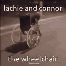 Lachie And Connor The Wheelchair GIF - Lachie And Connor The Wheelchair GIFs