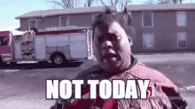 Nottoday Nope GIF - Nottoday Not Today GIFs