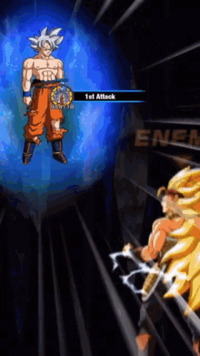 Ultra Instinct Goku GIF - Ultra Instinct Goku Dokkan Battle GIFs
