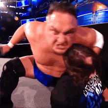 samoa joe drops mic mic drop go to sleep aj styles samoa joe drops mic mic drop go to sleep aj styles