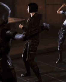 Subrote Mass Effect GIF - Subrote Mass Effect Femshep GIFs