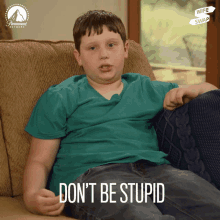 Dont Be Stupid Jacob Fussell GIF - Dont Be Stupid Jacob Fussell Wife Swap GIFs