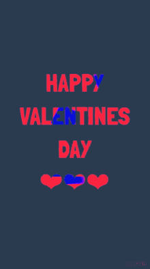 Happy Valentines Day Cliphy GIF - Happy Valentines Day Valentine Happy GIFs