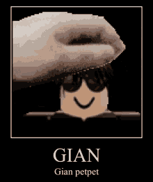 Gian Roblox GIF - Gian Roblox Petpet GIFs