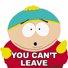 you cant leave eric cartman south park s3e5 jakovasaurs