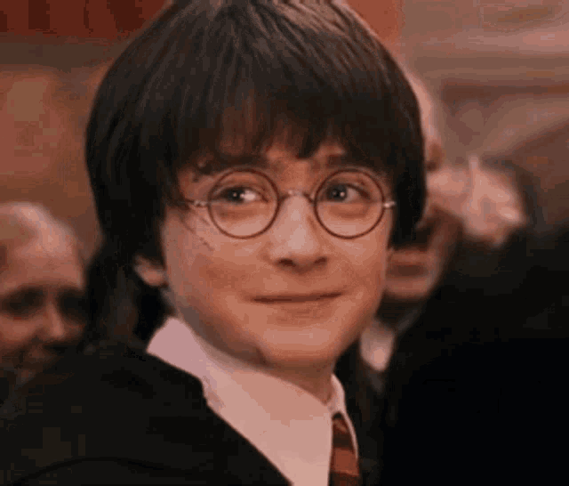 Harry Potter Cute GIF - Harry Potter Cute Happy GIFs