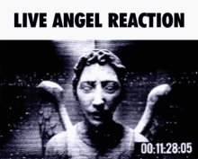 Live Angel Reaction Weeping Angel GIF - Live Angel Reaction Weeping Angel Reaction GIFs