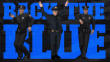 cops swat police back the blue blue lives matter
