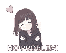 No Problem Anime GIF - No Problem Anime Girl GIFs