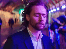 Tom Hiddleston GIF - Tom Hiddleston Sad GIFs