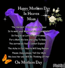 mother in heaven happy mothers day mothers day in heaven
