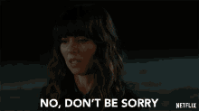 No Dont Be Sorry Linda Cardellini GIF - No Dont Be Sorry Linda Cardellini Judy Hale GIFs