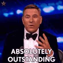 Absolutely Outstanding Bgt GIF - Absolutely Outstanding Bgt Britains Got Talent GIFs