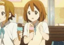 Anime Steal GIF - Anime Steal Ice Cream GIFs