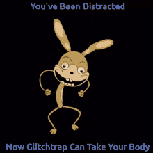 Distraction Dance GIF - Distraction Dance Glitchtrap GIFs
