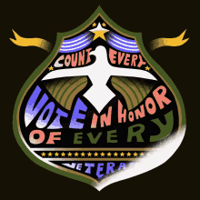 Count Every Vote In Honor Every Veteran GIF - Count Every Vote In Honor Every Veteran Marines GIFs