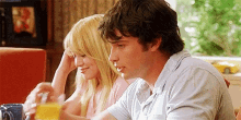 Smallville Tom Welling GIF - Smallville Tom Welling Laugh GIFs