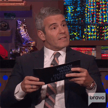 Ahh Andy Cohen GIF - Ahh Andy Cohen Watch What Happens Live GIFs