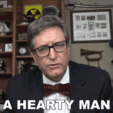 A Hearty Man Lance Geiger GIF - A Hearty Man Lance Geiger The History Guy GIFs