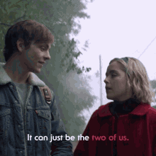 It Can Just Be The Two Of Us Alone Together GIF - It Can Just Be The Two Of Us Alone Together Dating GIFs