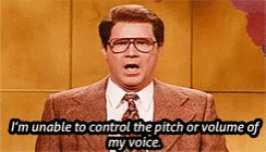 Will Ferrell I Am Unable To Control The Pitch Or Volume Of My Voice GIF -  Will Ferrell I Am Unable To Control The Pitch Or Volume Of My Voice -  Discover