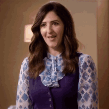 D Arcy Carden Janet GIF - D Arcy Carden Janet Double Thumbs Up GIFs