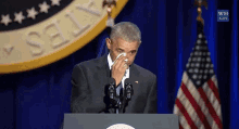 Barack Obama Wiping GIF - Barack Obama Wiping Reactions GIFs